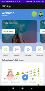 RSFT Wallet screenshot 3