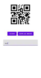 QR code Generator app screenshot 0