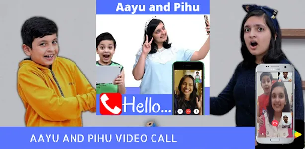 AAYU AND PIHU VIDEOCALL screenshot 1