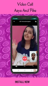 AAYU AND PIHU VIDEOCALL screenshot 2