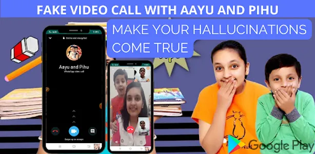AAYU AND PIHU VIDEOCALL screenshot 3