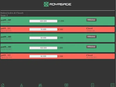 Royasage screenshot 6
