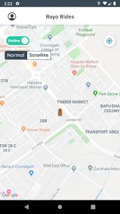 Royo Driver screenshot 1