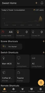 Royse home automation screenshot 0