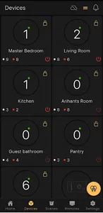 Royse home automation screenshot 1