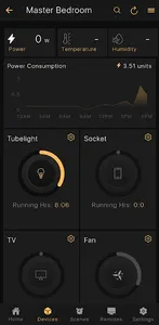 Royse home automation screenshot 2