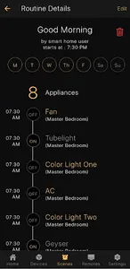 Royse home automation screenshot 3