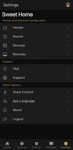 Royse home automation screenshot 5