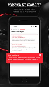 RP Diet Coach & Meal Planner screenshot 1