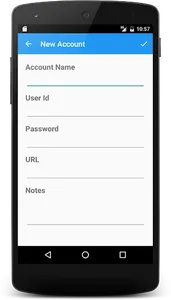 mySecret - Password Manager screenshot 1
