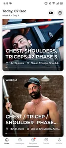 Brickhaus Fitness screenshot 1