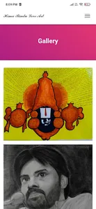 HIMA BINDU LOVE ART screenshot 2