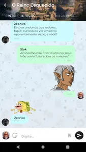 Roleplayer PRG - for Masters screenshot 2