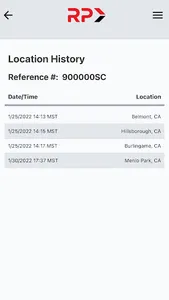 RP Global Logistics screenshot 2