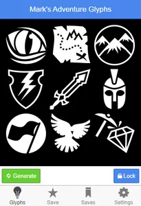 Mark's Adventure Glyphs screenshot 0