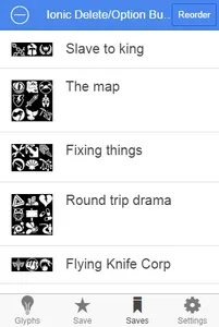 Mark's Adventure Glyphs screenshot 3