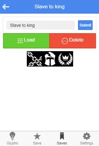 Mark's Adventure Glyphs screenshot 4