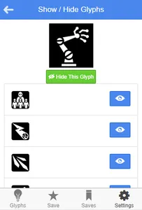 Mark's Adventure Glyphs screenshot 5