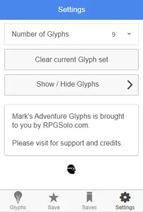 Mark's Adventure Glyphs screenshot 6