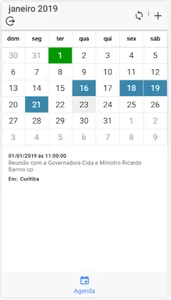 RP Gabinete Inteligente - Agen screenshot 1