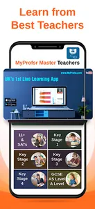 MyProfsr screenshot 1