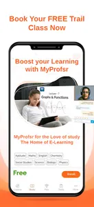 MyProfsr screenshot 2