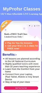 MyProfsr screenshot 3