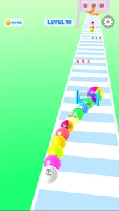 Ball Rush 2048 screenshot 0