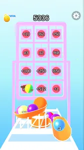 Ball Rush 2048 screenshot 1