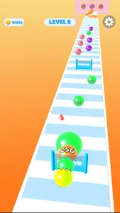 Ball Rush 2048 screenshot 3