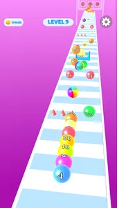 Ball Rush 2048 screenshot 4