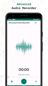 Advanced Audio Recorder screenshot 0