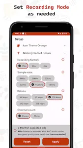 Advanced Audio Recorder screenshot 2