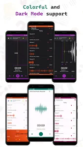 Advanced Audio Recorder screenshot 5