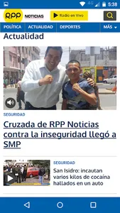 RPP Noticias screenshot 4