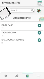 RPparrucchieri screenshot 8