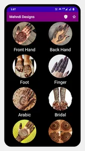 Beautiful Mehndi Designs screenshot 0