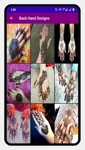 Beautiful Mehndi Designs screenshot 1