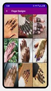 Beautiful Mehndi Designs screenshot 2