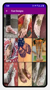 Beautiful Mehndi Designs screenshot 3