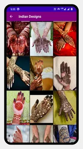 Beautiful Mehndi Designs screenshot 4