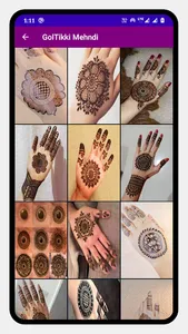 Beautiful Mehndi Designs screenshot 5