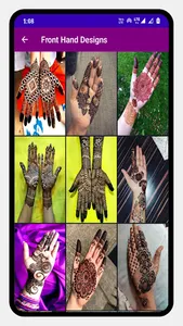 Beautiful Mehndi Designs screenshot 7