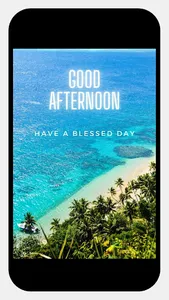 Good Afternoon Wishes screenshot 1