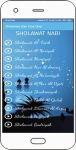 Kumpulan Sholawat Nabi dan Doa screenshot 1