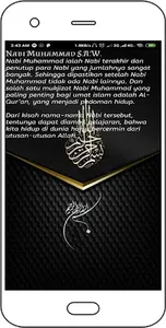 Nama Nabi dan Malaikat screenshot 3