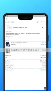 RRC Mega Mart Driver App screenshot 2