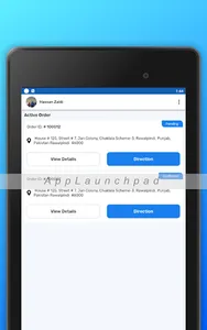 RRC Mega Mart Driver App screenshot 4