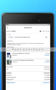 RRC Mega Mart Driver App screenshot 5