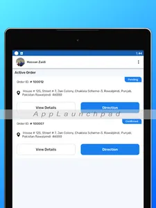 RRC Mega Mart Driver App screenshot 7